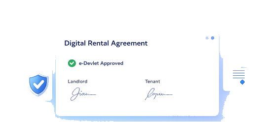 Digital rental agreement