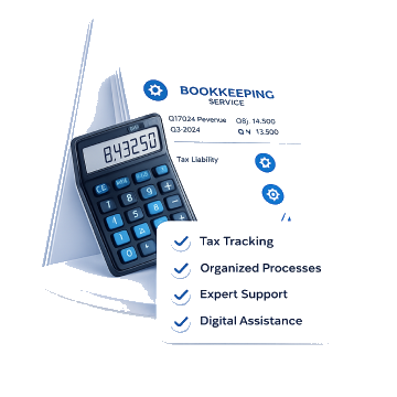 Tax tracking and declaration support